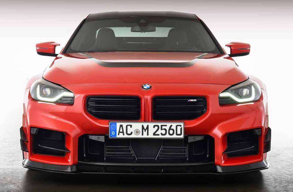 AC Schnitzer front splitter set for BMW M2 G87 - Bilde 2