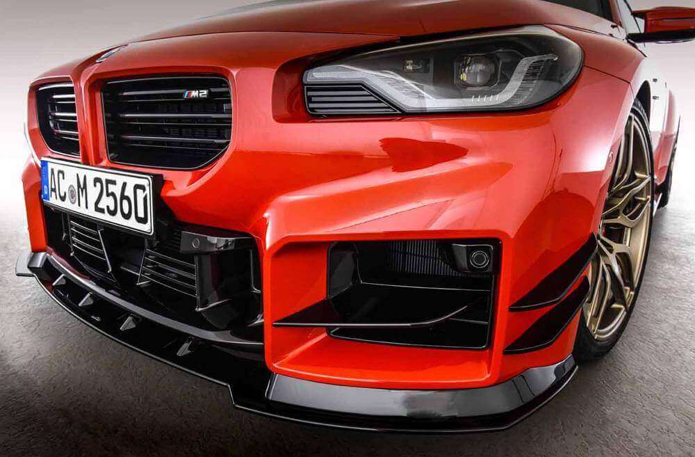AC Schnitzer front splitter set for BMW M2 G87 - Bilde 5