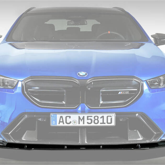 AC Schnitzer front splitter set for BMW M5 G90/G99