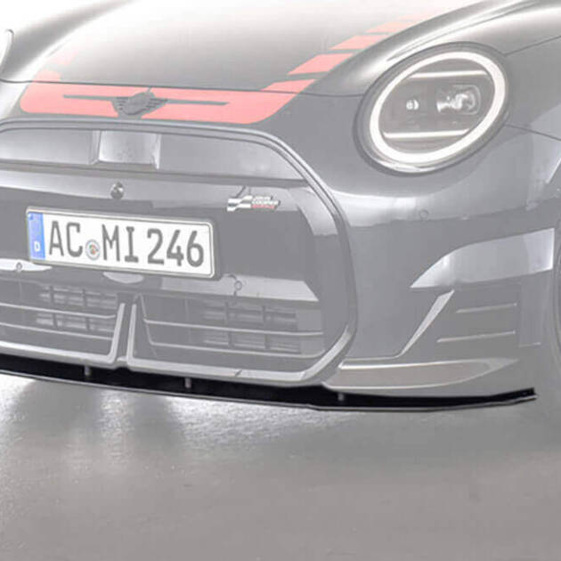 AC Schnitzer front splitter for MINI J01 with Sport Trim