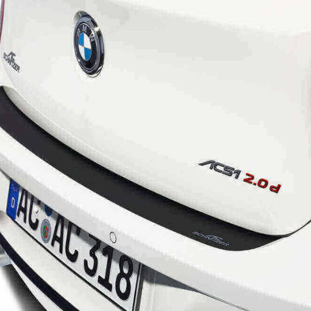 AC Schnitzer rear skirt protective film for BMW M2 F87