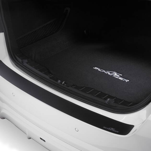 AC Schnitzer rear skirt protective film for BMW M3 F80