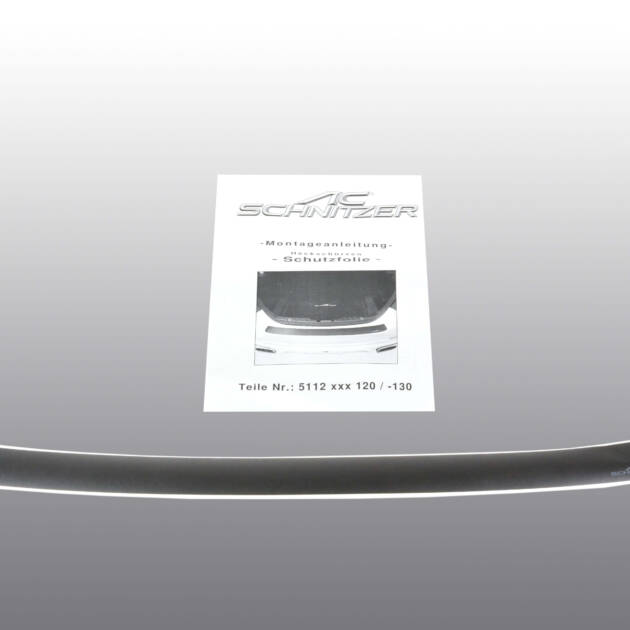 AC Schnitzer rear skirt protective film for BMW X2 F39