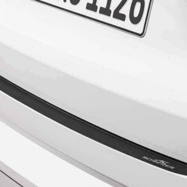 AC Schnitzer rear skirt protective film for BMW X1 F48