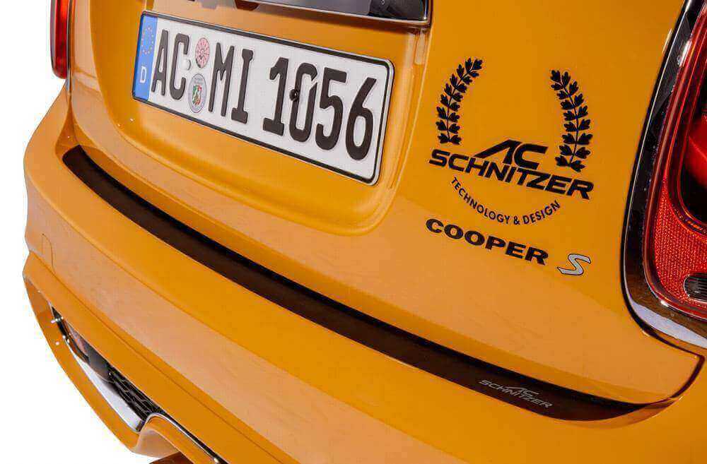 AC Schnitzer rear skirt protective film for MINI F60 Countryman
