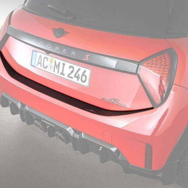 AC Schnitzer rear skirt protective film for MINI F65 Sport