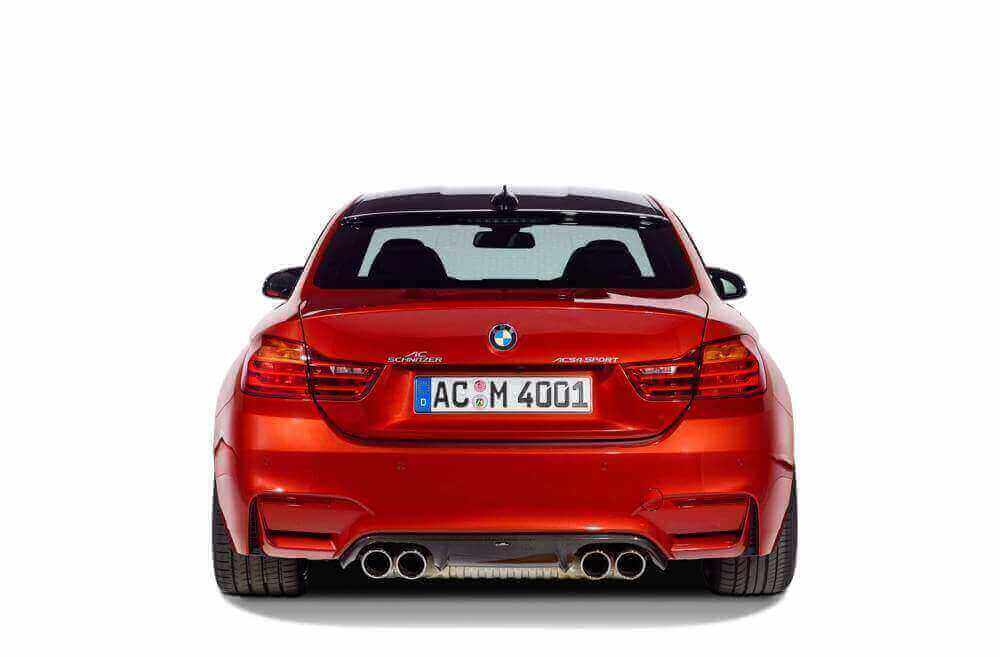 AC Schnitzer carbon rear diffusor for BMW M4 F82/F83 - Bilde 2