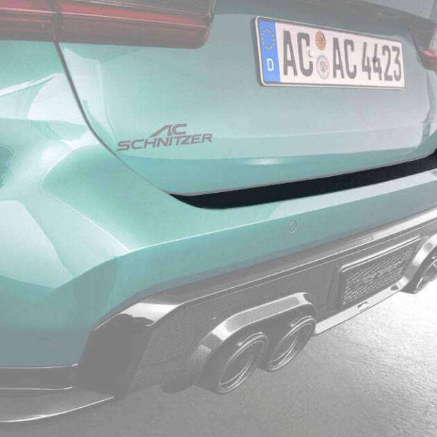 AC Schnitzer rear skirt protective film for BMW M3 G81 Touring