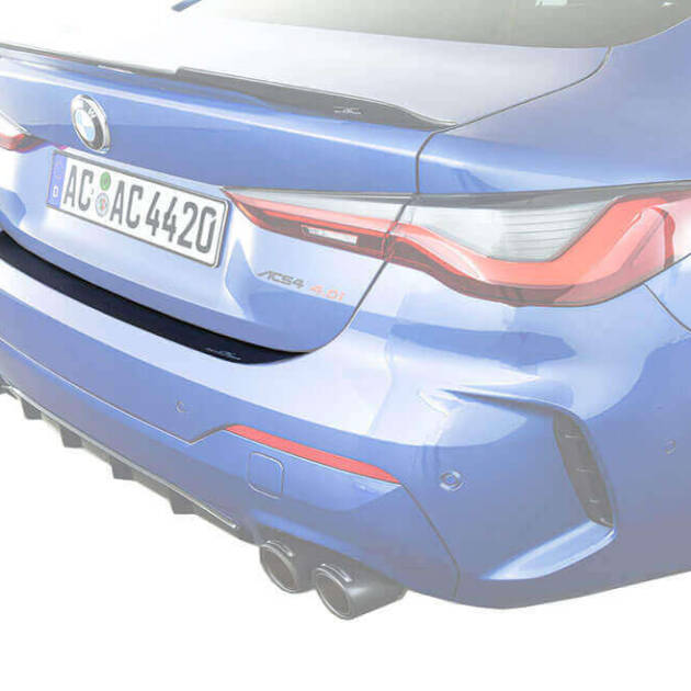 AC Schnitzer rear skirt protective film for BMW 4-series G22 Coupé