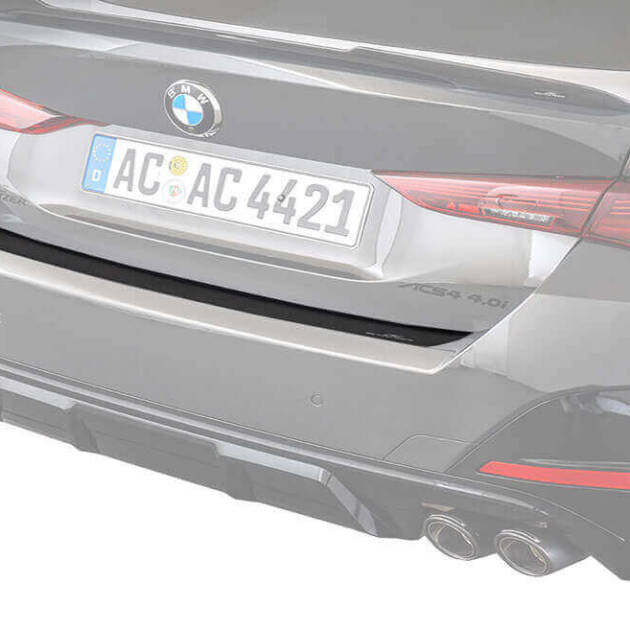 AC Schnitzer rear skirt protective film for BMW i4