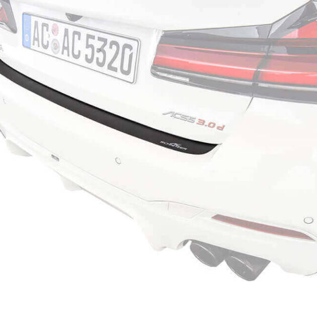 AC Schnitzer rear skirt protective film for BMW 5-series G30 LCI saloon M-Technik