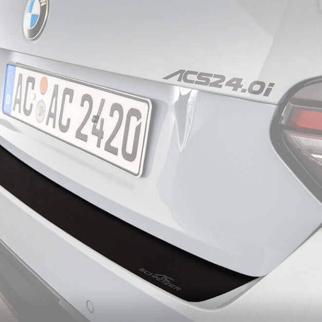 AC Schnitzer rear skirt protective film for BMW 2 series G42 Coupé with M aerodynamics package