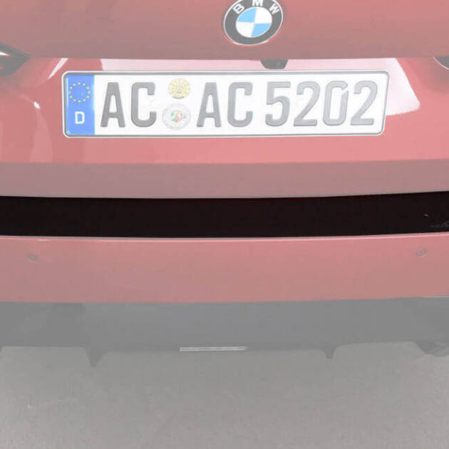 AC Schnitzer rear skirt protective film for BMW 5-series G61