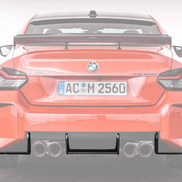AC Schnitzer rear diffuser for BMW M2 G87