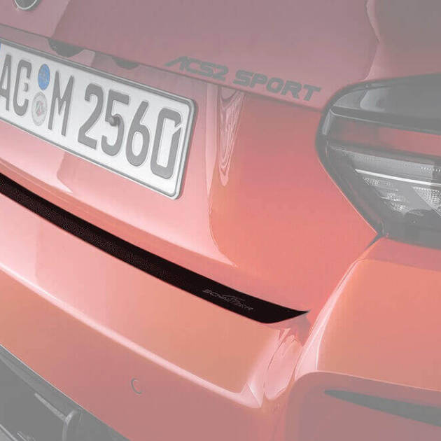 AC Schnitzer rear skirt protective film for BMW M2 G87