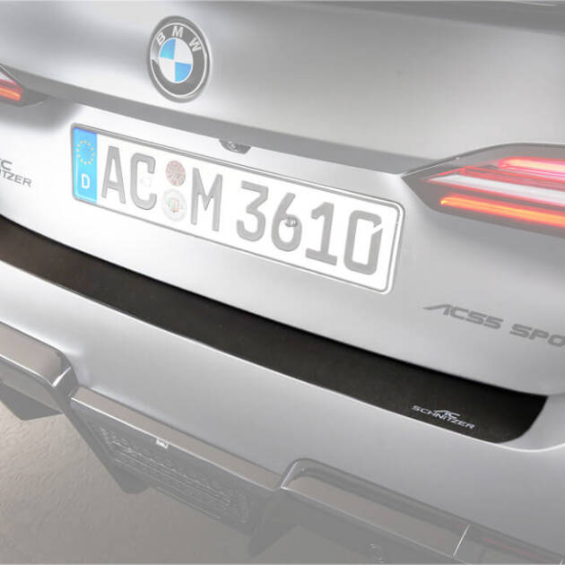 AC Schnitzer rear skirt protective film for BMW M5 G90 sedan