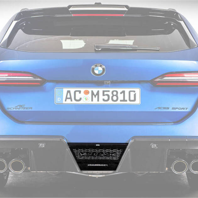 AC Schnitzer rear diffusor for BMW M5 G90/G99