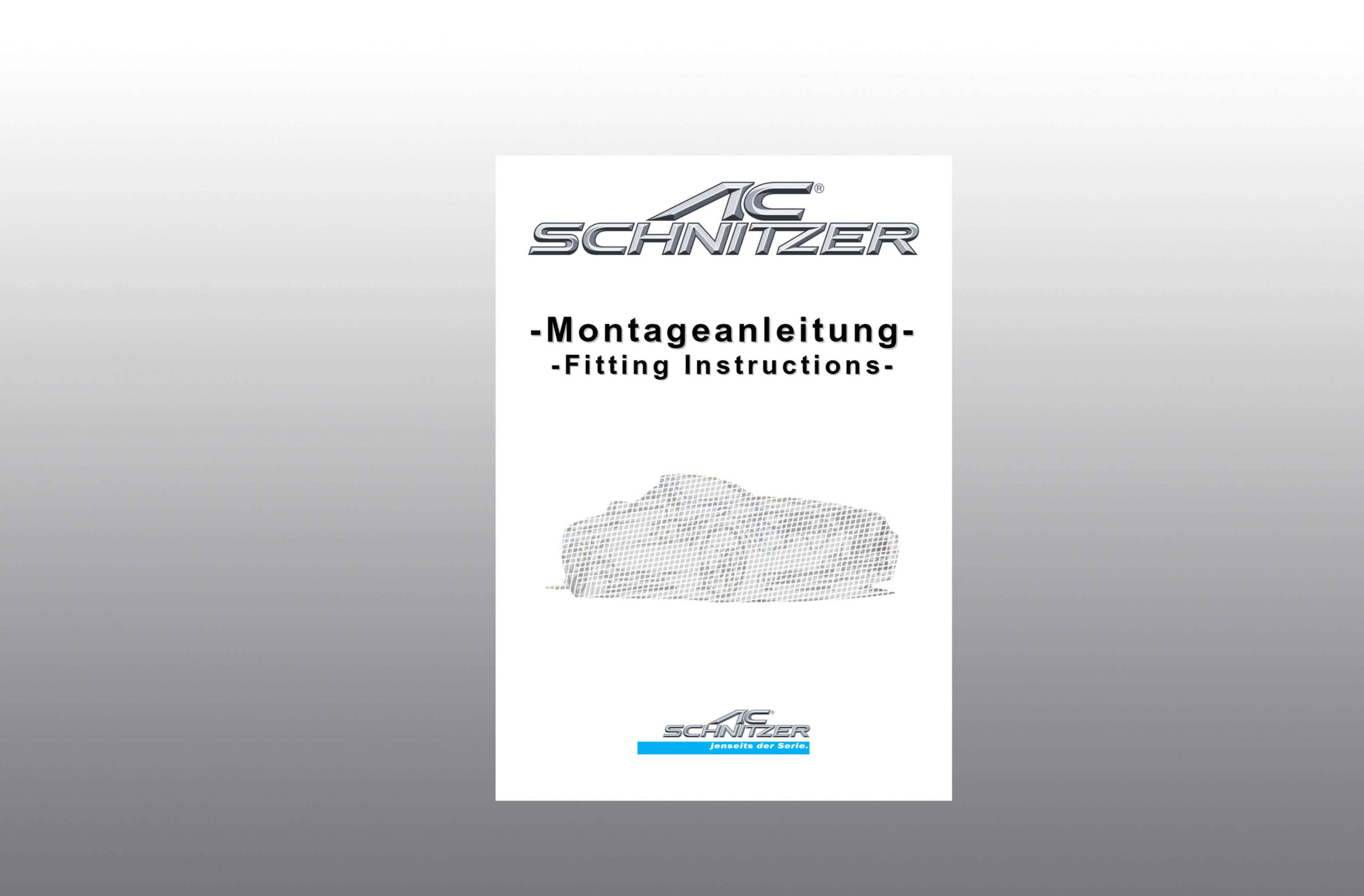 AC Schnitzer rear skirt protective film for MINI J01 - Bilde 3