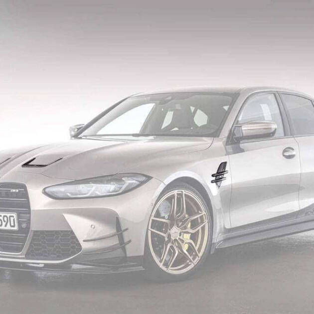 AC Schnitzer design package for BMW M3 G80/G81