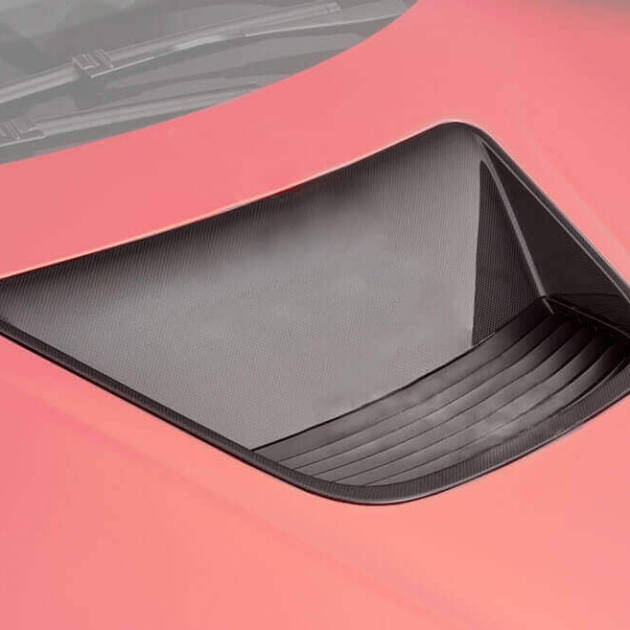 Carbon Bonnet Top for BMW i8