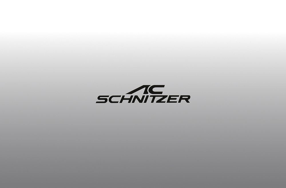 AC Schnitzer emblem film glossy black for all BMW + MINI