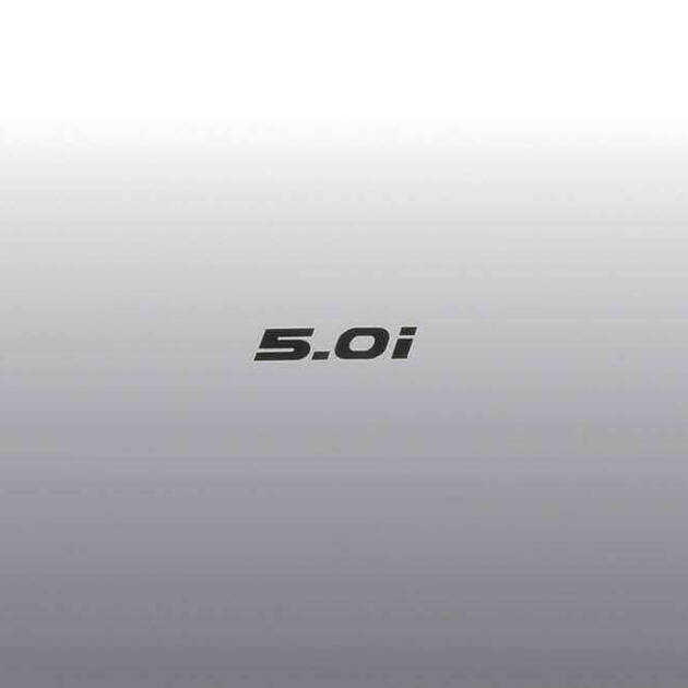 AC Schnitzer Emblem Foil glossy black for all BMW + MINI