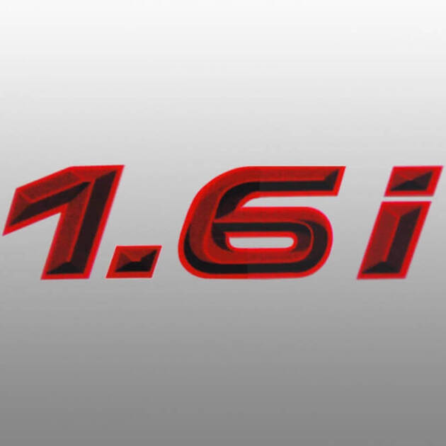 AC Schnitzer type designation emblem film for all BMW + MINI