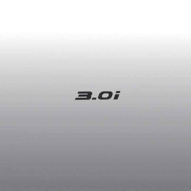 AC Schnitzer type designation emblem film glossy black for all BMW + MINI