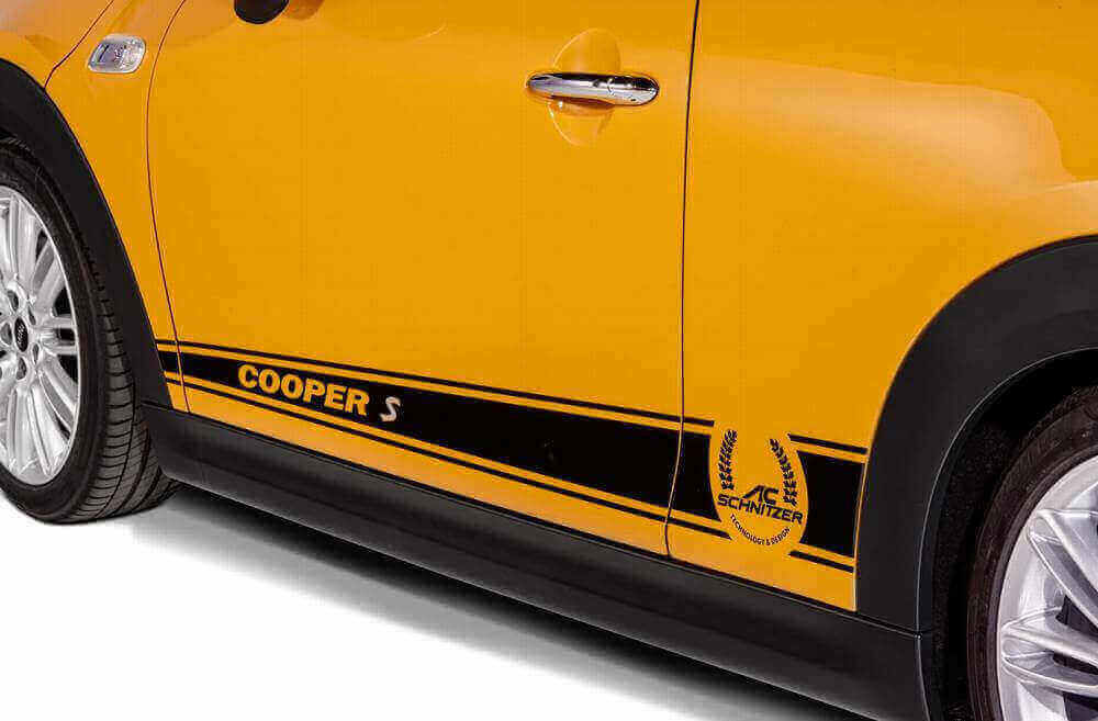 AC Schnitzer decal set for MINI F56 Cooper SE