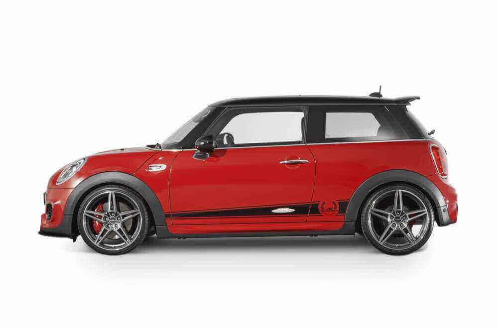 AC Schnitzer decal set for MINI F56 Cooper SE - Bilde 2