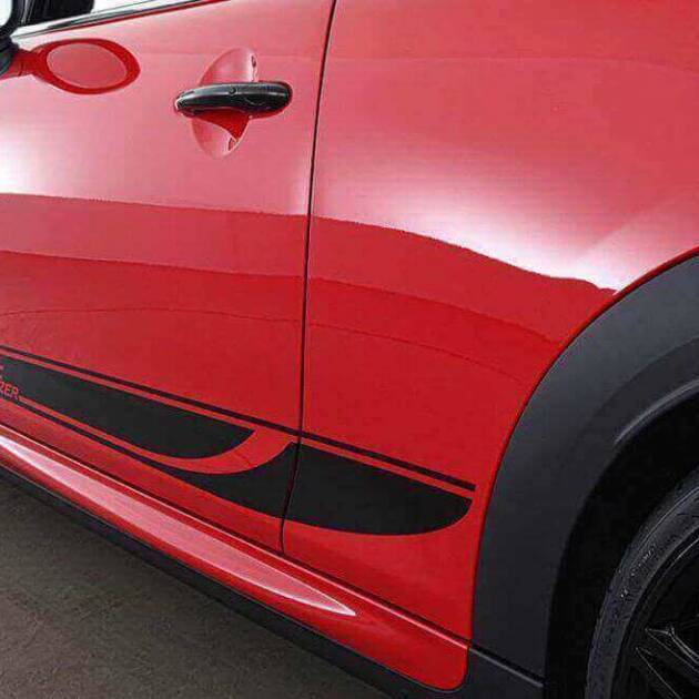 AC Schnitzer decal set for MINI F57 Convertible