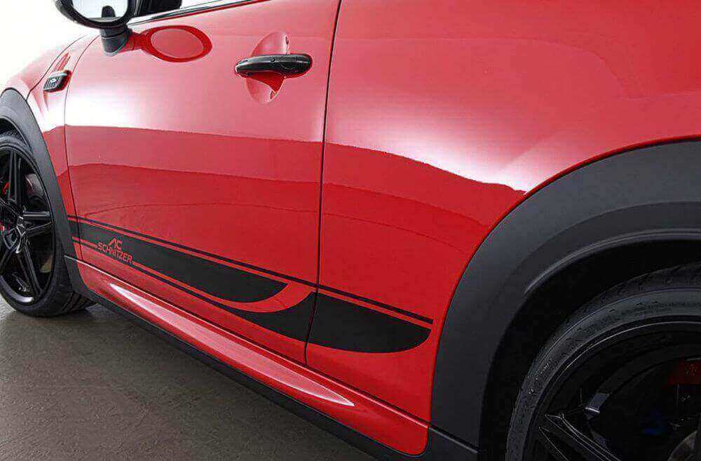 AC Schnitzer decal set for MINI F57 Convertible
