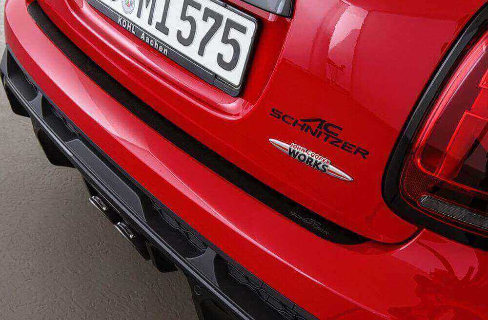 AC Schnitzer decal set for MINI F57 Convertible - Bilde 3