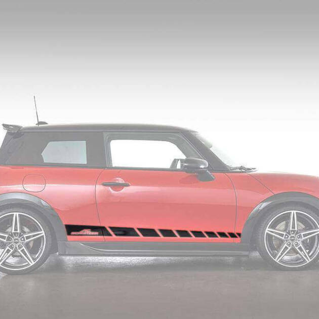 AC Schnitzer decal set side black for MINI F65