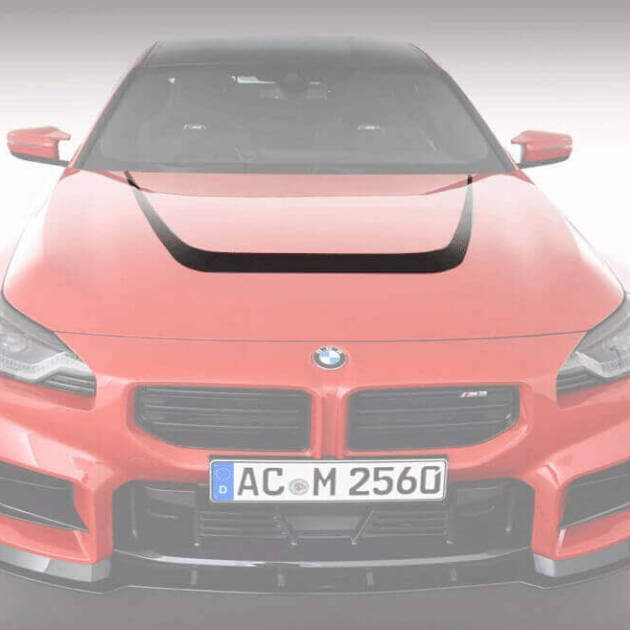 AC Schnitzer design sticker hood for BMW M2 G87