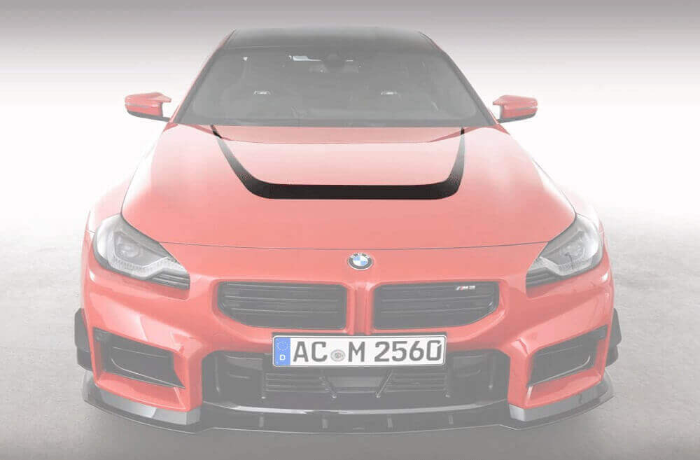 AC Schnitzer design sticker hood for BMW M2 G87