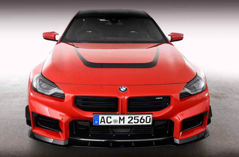 AC Schnitzer design sticker hood for BMW M2 G87 - Bilde 2