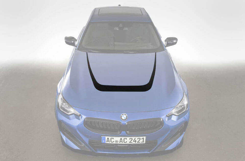 AC Schnitzer design sticker hood for BMW M2 G87 - Bilde 4