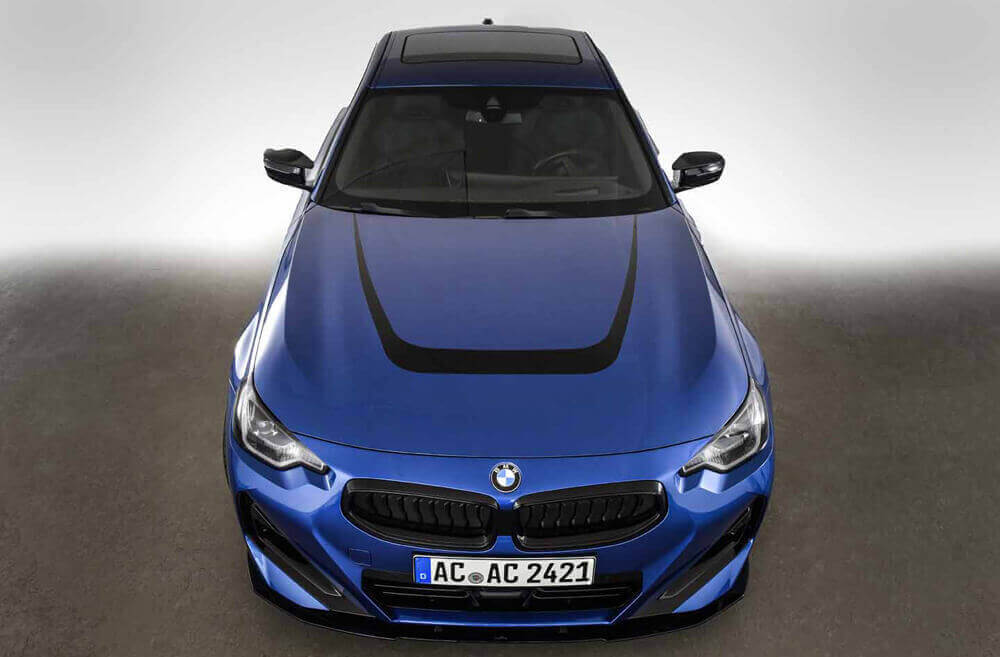 AC Schnitzer design sticker hood for BMW M2 G87 - Bilde 5