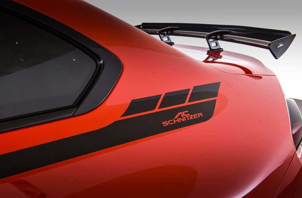 AC Schnitzer design stripes set silver for BMW M2 G87 - Bilde 4