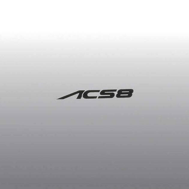 AC Schnitzer type designation emblem film glossy black for all BMW + MINI