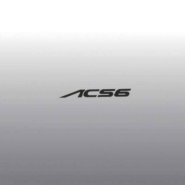 AC Schnitzer type designation emblem for BMW; MINI