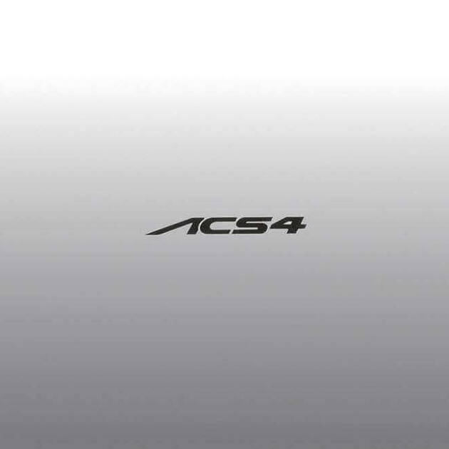 AC Schnitzer type designation emblem film glossy black for all BMW + MINI