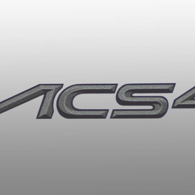 AC Schnitzer type designation emblem film for all BMW + MINI