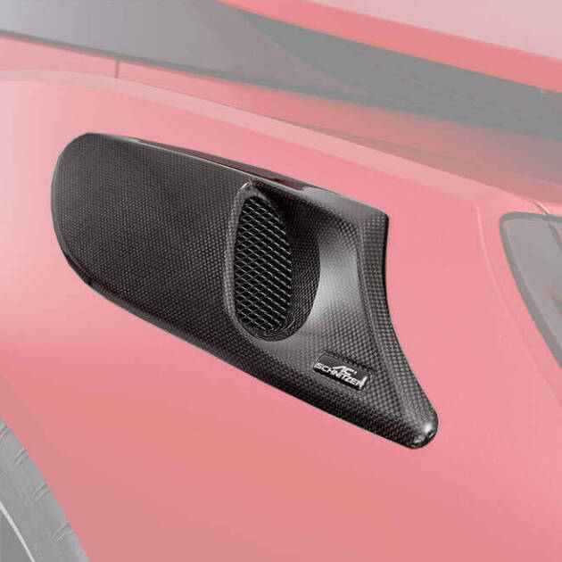 AC Schnitzer carbon rear air outlet for BMW i8 - I12