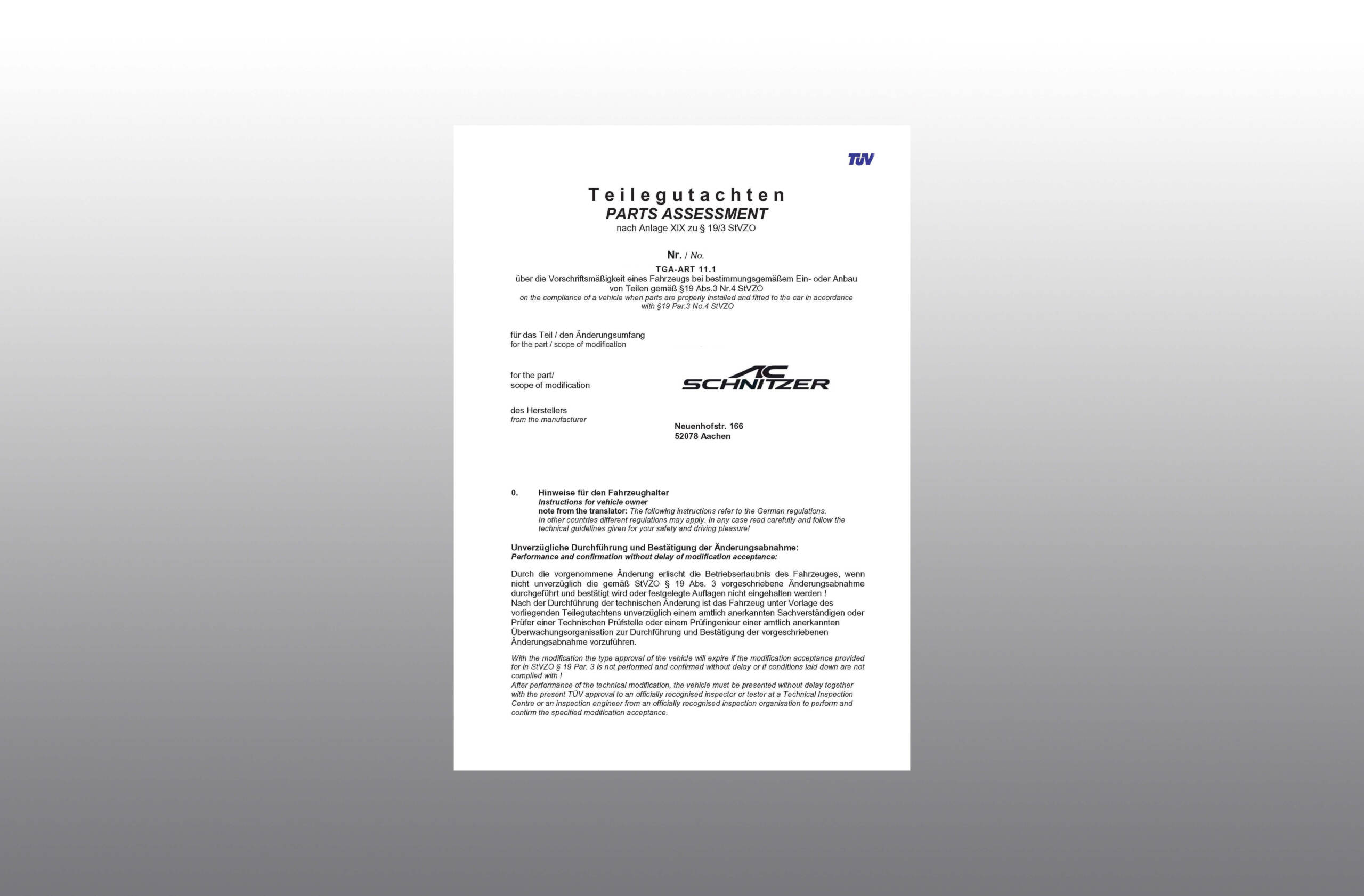 AC Schnitzer Racing carbon rear wing for Toyota GR Supra - Bilde 3