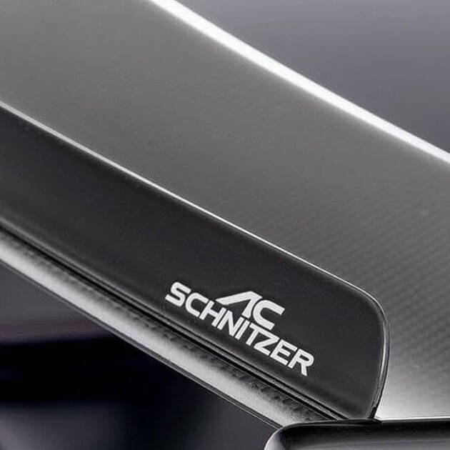 AC Schnitzer Gurney Flap for Racing carbon rear wing for Toyota GR Supra