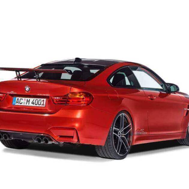 AC Schnitzer Racing carbon rear wing for BMW M4 F82 Coupe