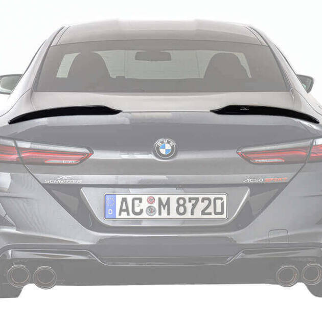 AC Schnitzer rear spoiler for BMW M8 F93