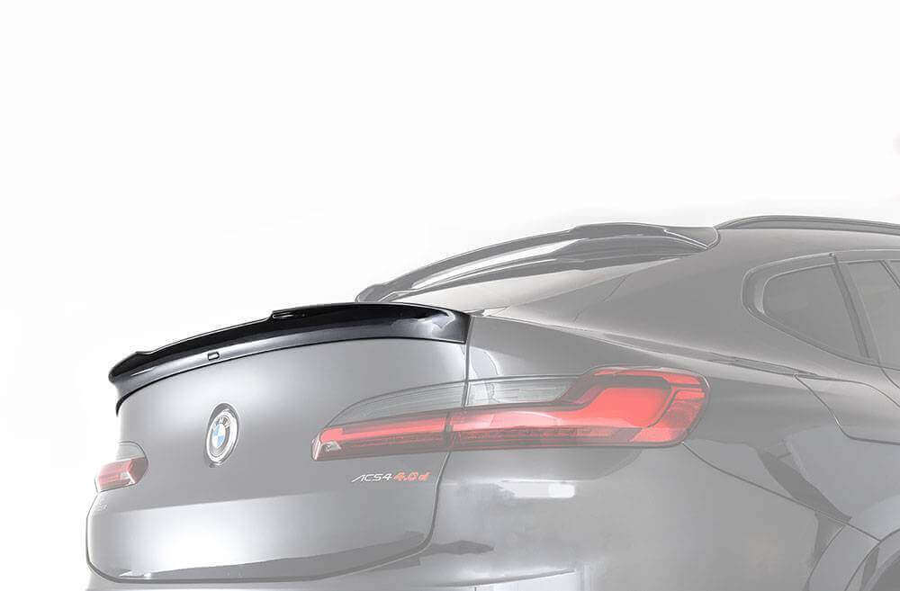 AC Schnitzer rear spoiler for BMW X4 G02